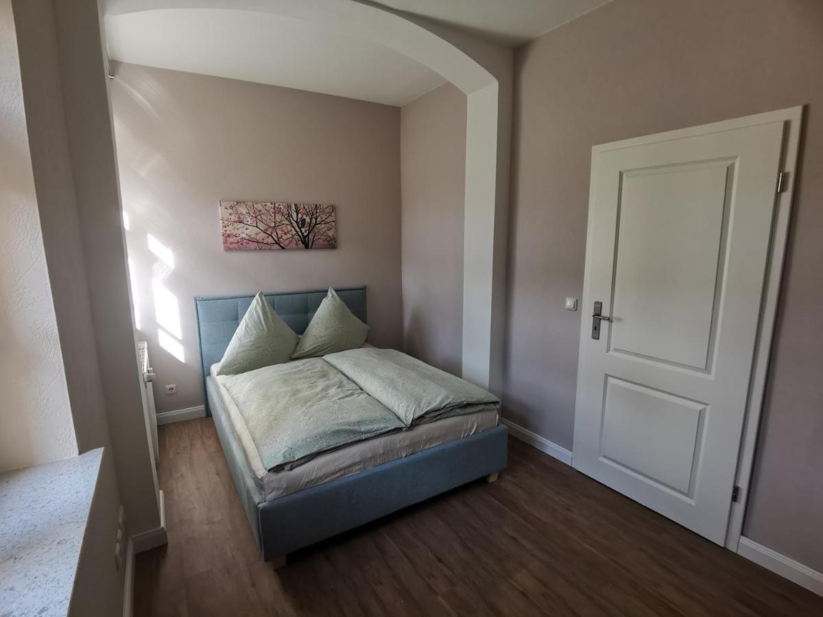 Ferienwohnung Am Stadtpark Νάουμπουργκ Εξωτερικό φωτογραφία