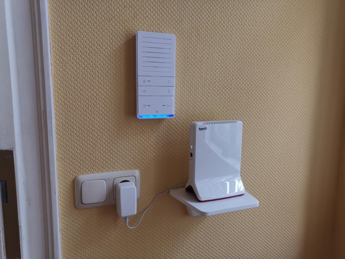 Ferienwohnung Am Stadtpark Νάουμπουργκ Εξωτερικό φωτογραφία