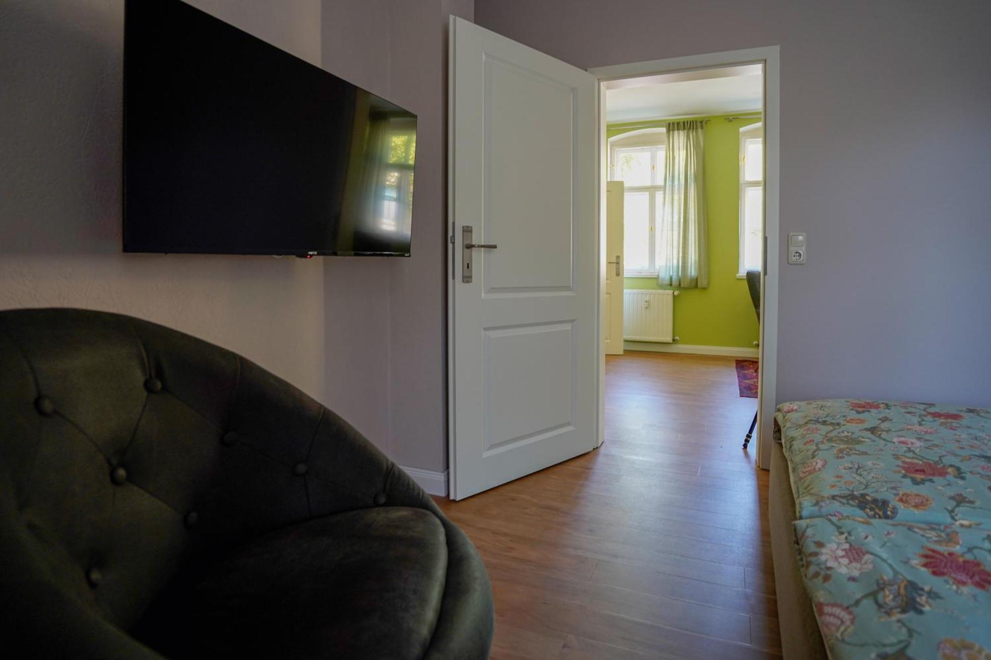Ferienwohnung Am Stadtpark Νάουμπουργκ Εξωτερικό φωτογραφία