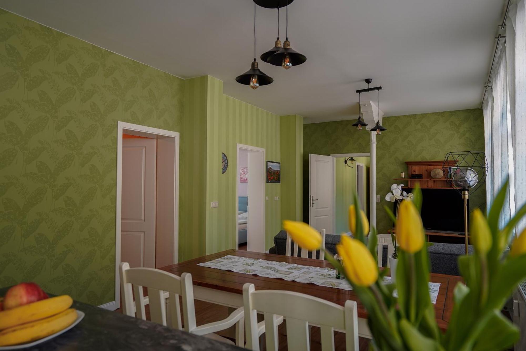 Ferienwohnung Am Stadtpark Νάουμπουργκ Εξωτερικό φωτογραφία