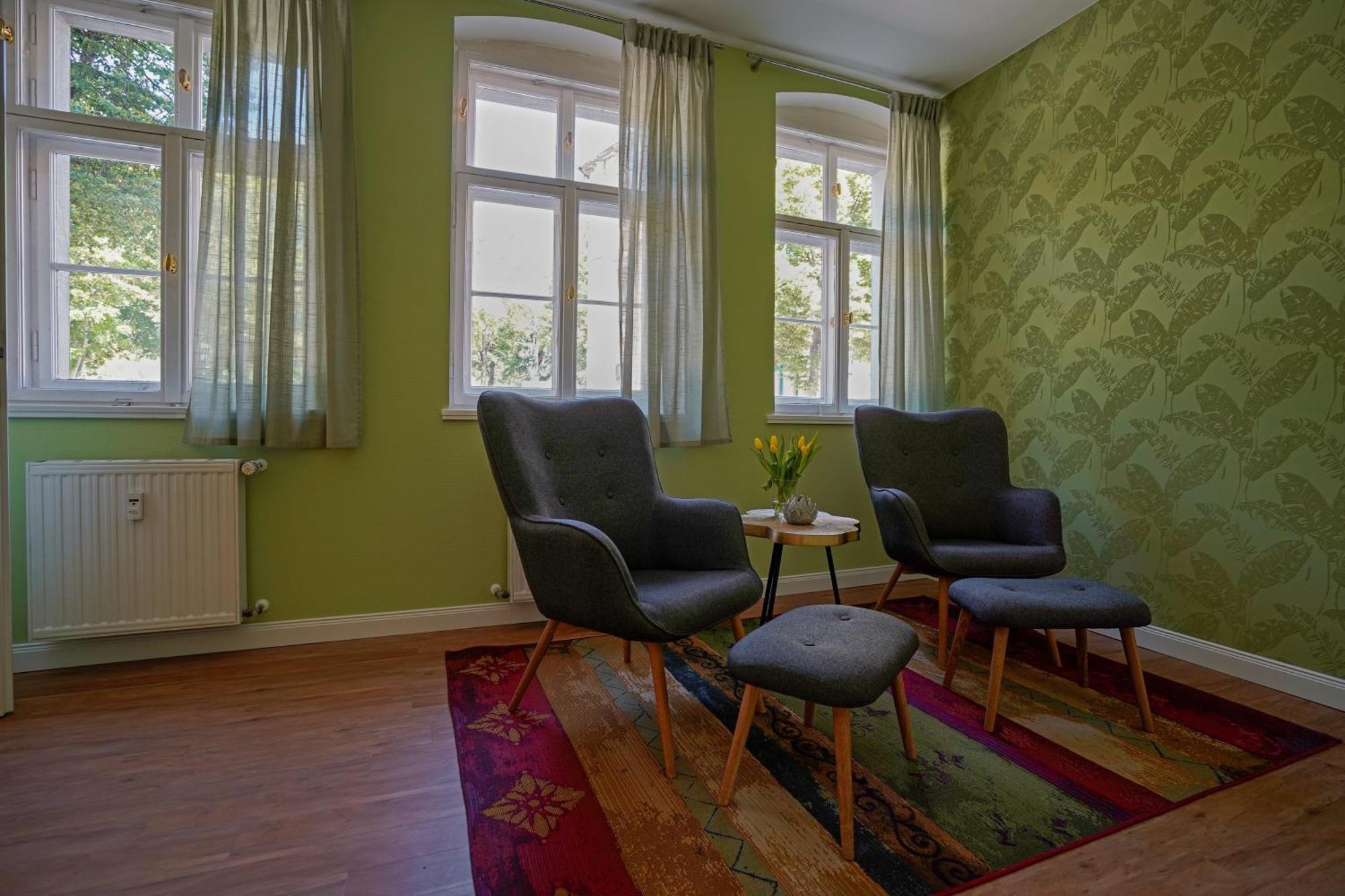Ferienwohnung Am Stadtpark Νάουμπουργκ Εξωτερικό φωτογραφία